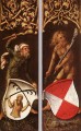 Sylvan Männer mit Wappenschilde Albrecht Dürer